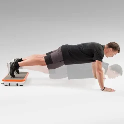 Keine Trainingsgeräte-Vibroshaper Fitness Vibrationsplatte