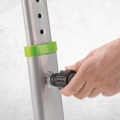 Keine Trainingsgeräte-VibroShaper mit Griff / grün