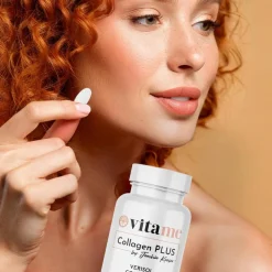 Vitame Gesundheit & Wohlbefinden|Kosmetik-Collagen Plus by Joachim Kaeser 90 Kapseln 1+1 GRATIS