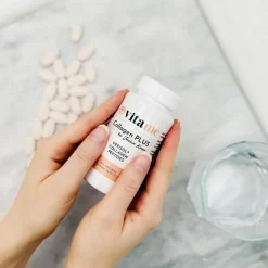 Vitame Gesundheit & Wohlbefinden|Kosmetik-Collagen Plus by Joachim Kaeser 90 Kapseln 1+1 GRATIS