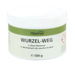 Sonstiges Garten|Reinigung-Wurzelweg Granulat gegen Baumstümpfe & Wurzeln 500g