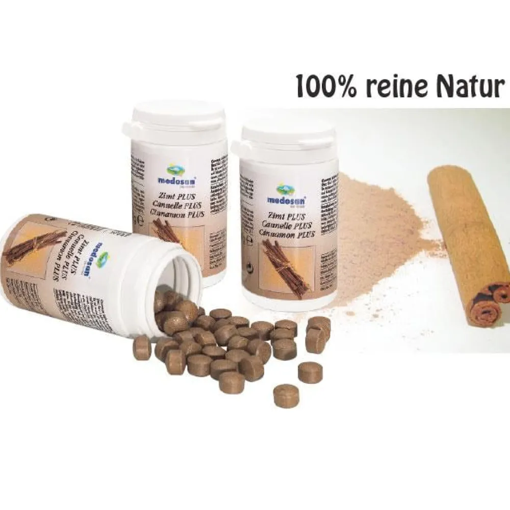 Sonstiges Gesundheit & Wohlbefinden-Zimt Plus 90 Stück