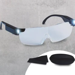 Keine Clevere Alltagshelfer-Zoom Magix LED Vergrößerungsbrille
