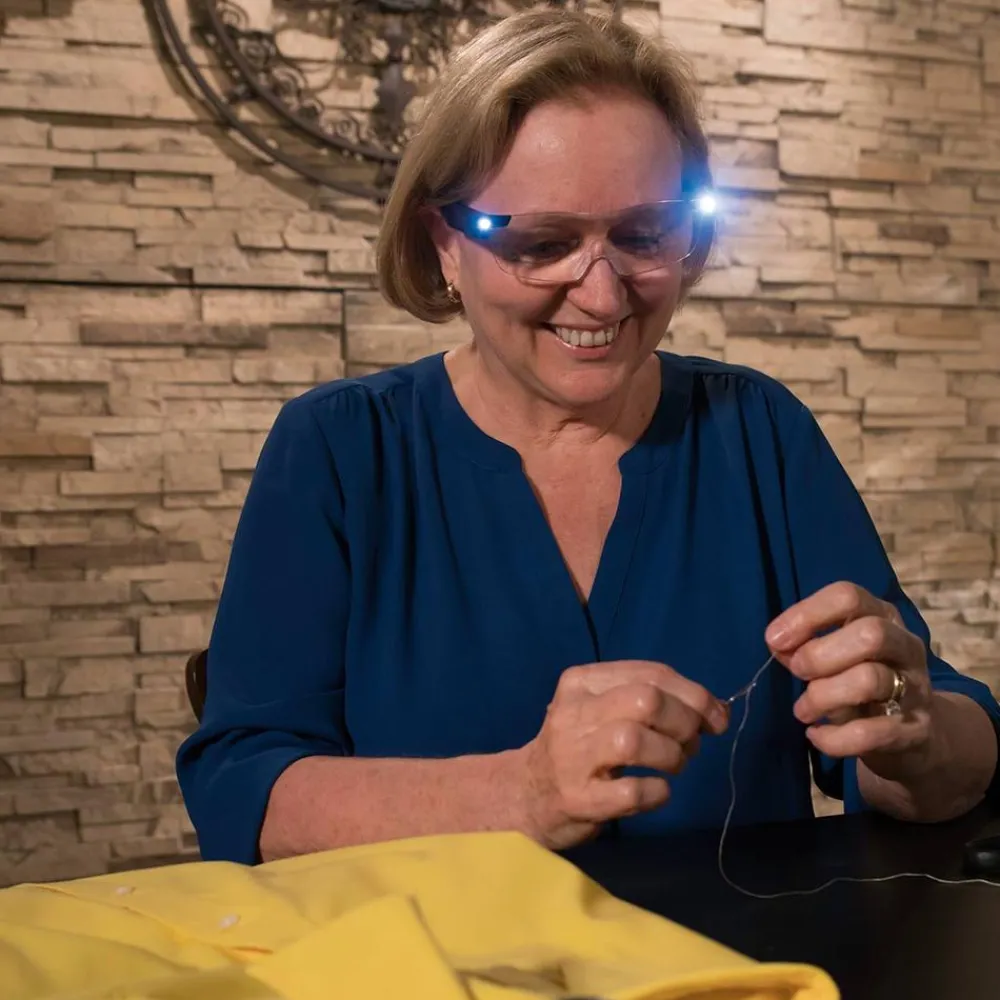 Keine Clevere Alltagshelfer-Zoom Magix LED Vergrößerungsbrille
