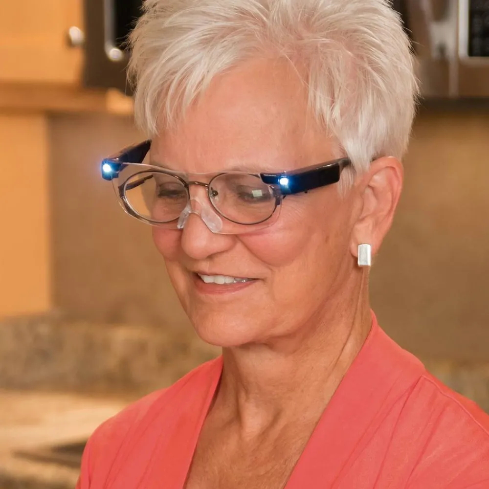 Keine Clevere Alltagshelfer-Zoom Magix LED Vergrößerungsbrille